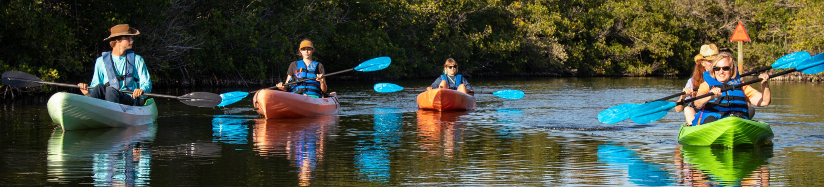 Cocoa Beach Kayaking