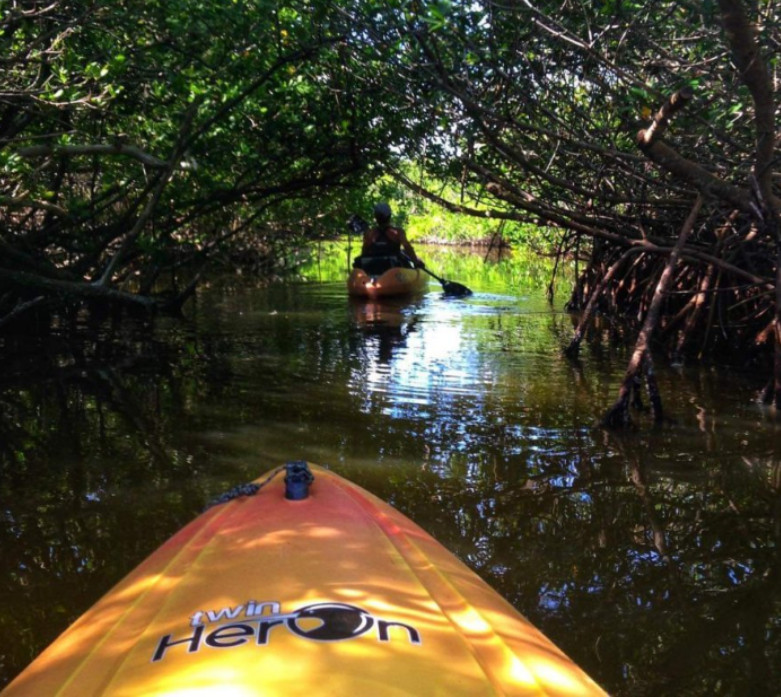 Cocoa Beach Kayaking